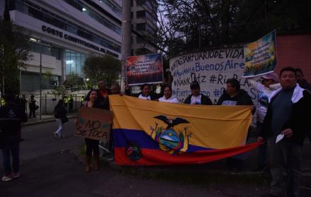 La Corte Constitucional será la encargada de tramitar las demandas presentadas por varios sectores.