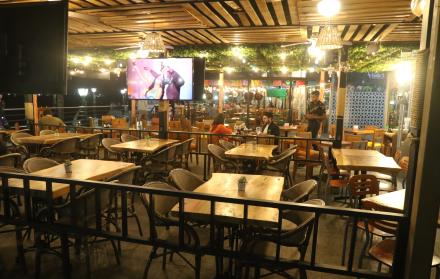 Toque de queda en Guayaquil