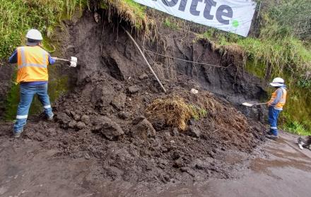 emergencia por lluvias en Quito