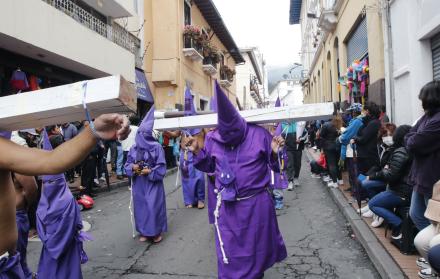 semana santa en Quito