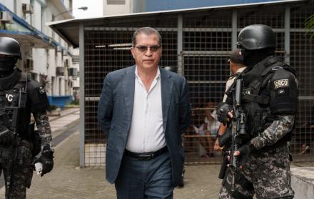 El presidente de la Corte Provincial dispuso la prisión preventiva para el juez Ángel Enrique Tapia Vélez,