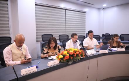 La Comisión de Seguridad fue la encargada de elaborar el informe para segundo debate.