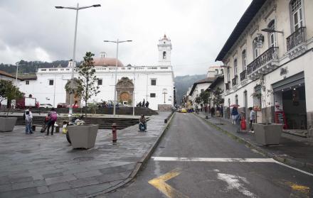 centro historico de Quito