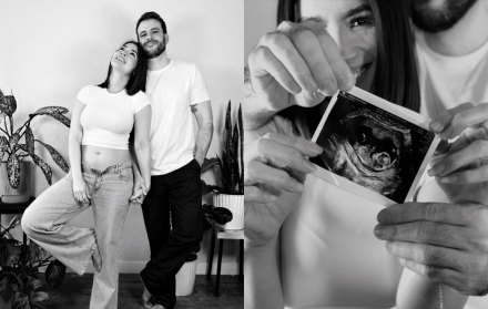 Dayanna Monroy anuncia que será mamá por primera vez.