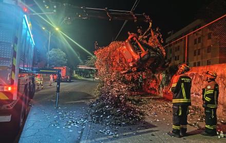 accidente de transito en Quito