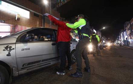 operativos de control en Solanda