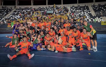 Barcelona SC viene de clasificar a fase de Grupos de Copa Libertadores.