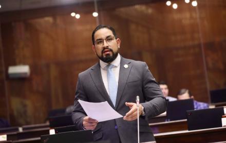 Sergio Peña es actualmente asambleísta independiente luego de dejar a la Revolución Ciudadana.