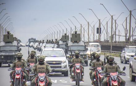 Desde la noche de este domingo 15 de marzo rige toque de queda en Guayas, Los Ríos, El Oro y Santo Domingo de los Tsáchilas,
