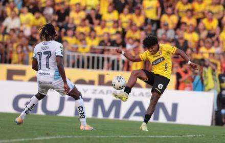 Barcelona sacó un punto al Guayaquil City en el Capwell.