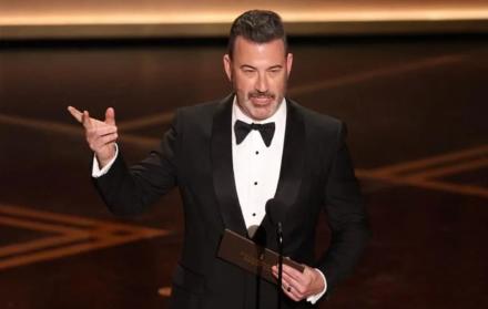 Jimmy Kimmel en la ceremonia del Óscar 2026