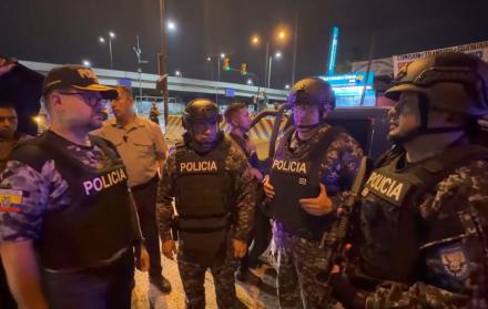 OPERATIVO PREVIO AL TOQUE DE QUEDA