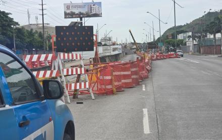 Puente avenida del Bombero Los Ceibos