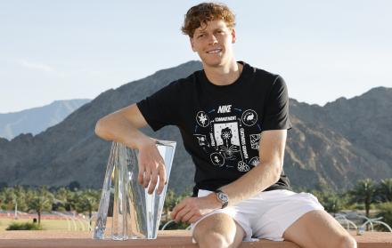 Jannik Sinner, Masters 1000 Indian Wells, campeón