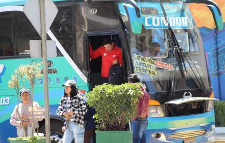 terminal de Quitumbe - quito