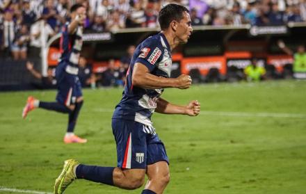 Jairo Vélez actual jugador de Alianza Lima