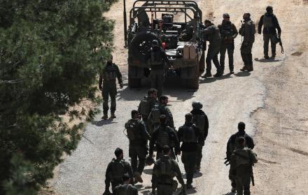 Soldados israelíes s