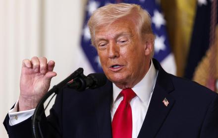 presidente de EE.UU., Donald Trump,