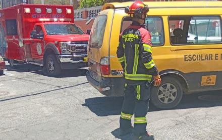 accidente de transito quito