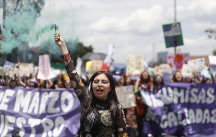 manifestacion Colombia