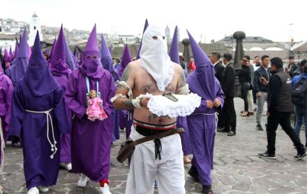 procesión Jesús del gran poder