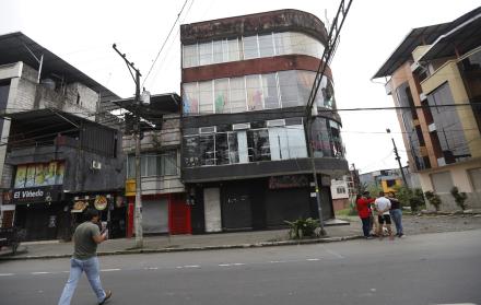 Toque de queda en Santo Domingo