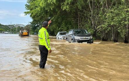 inundaciones en Babahoyo