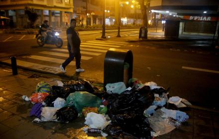 basura en Guayaquil