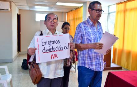 Devolución IVA adultos mayores