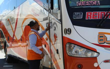 terminales terrestres de Quito