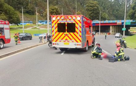 Accidente de tránsito Quito