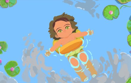 Amelie y los secretos de la lluvia, película animada