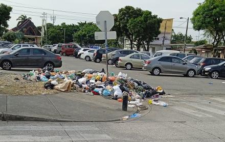 Basura en Guayaquil