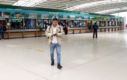 terminal de Quitumbe - quito