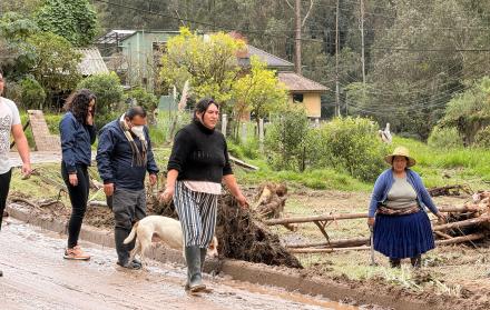 El fuerte invierno que afecta al Ecuador deja graves estragos en la provincia de Azuay, principalmente en zonas rurales de su capital.