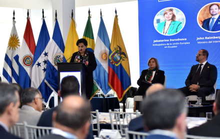 Ecuador ayuda para combatir el crimen organizado.