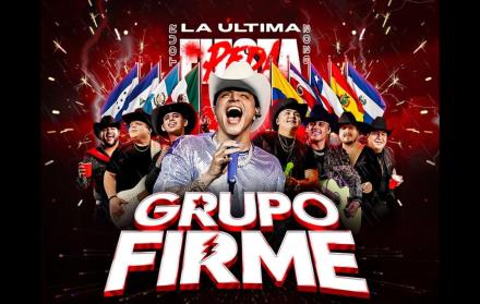 Grupo Firme tiene un nuevo tour en 2026.