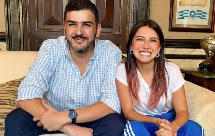 Aquiles Alvarez y Jahiren Noriega