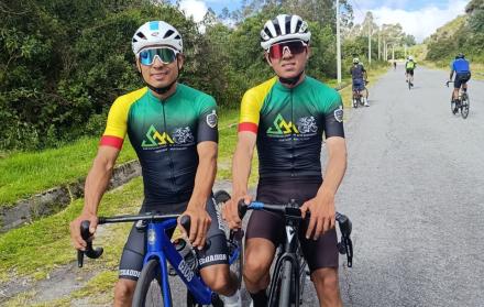 Santiago y Francisco Montenegro