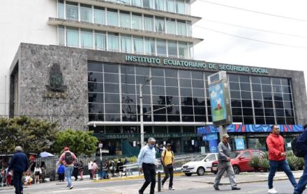 Sede central del IESS en Quito