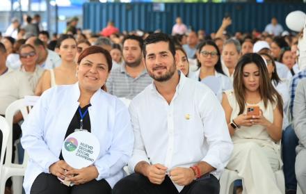 Bernardo Cordovez, preisdente del IESS