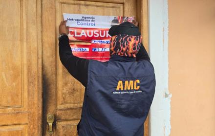 centros de rehabilitación clausurado - quito