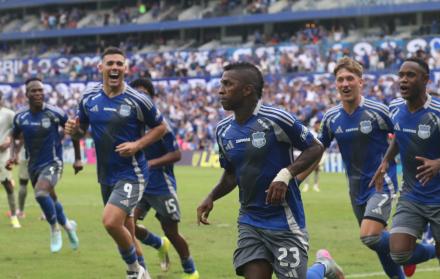 Miller Bolaños, Emelec