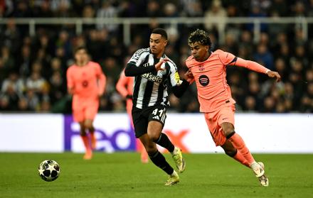 Barcelona, Newcaslte, Lamine Yamal