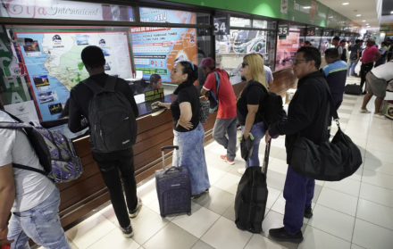 terminal de Guayaquil