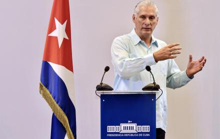 Presidente de Cuba, Miguel Díaz-Canel