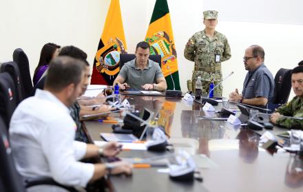 El presidente Daniel Noboa decretó que el Centro de Inteligencia ponga sus ojos en contratos públicos.