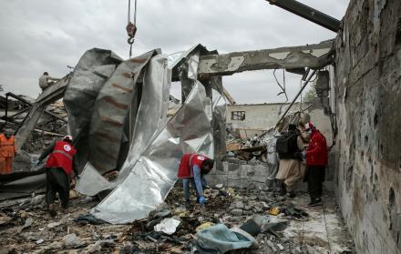 centro sanitario de Kabul atacado