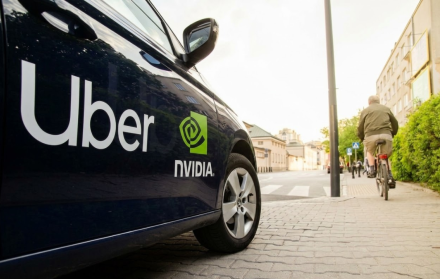 Uber y Nvidia