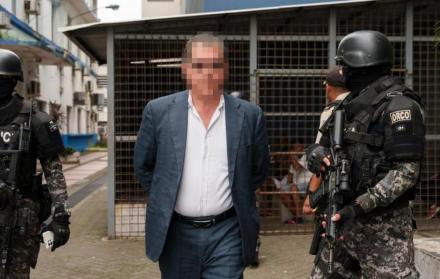 El presidente de la Corte Provincial dispuso la prisión preventiva para el juez Ángel Enrique Tapia Vélez